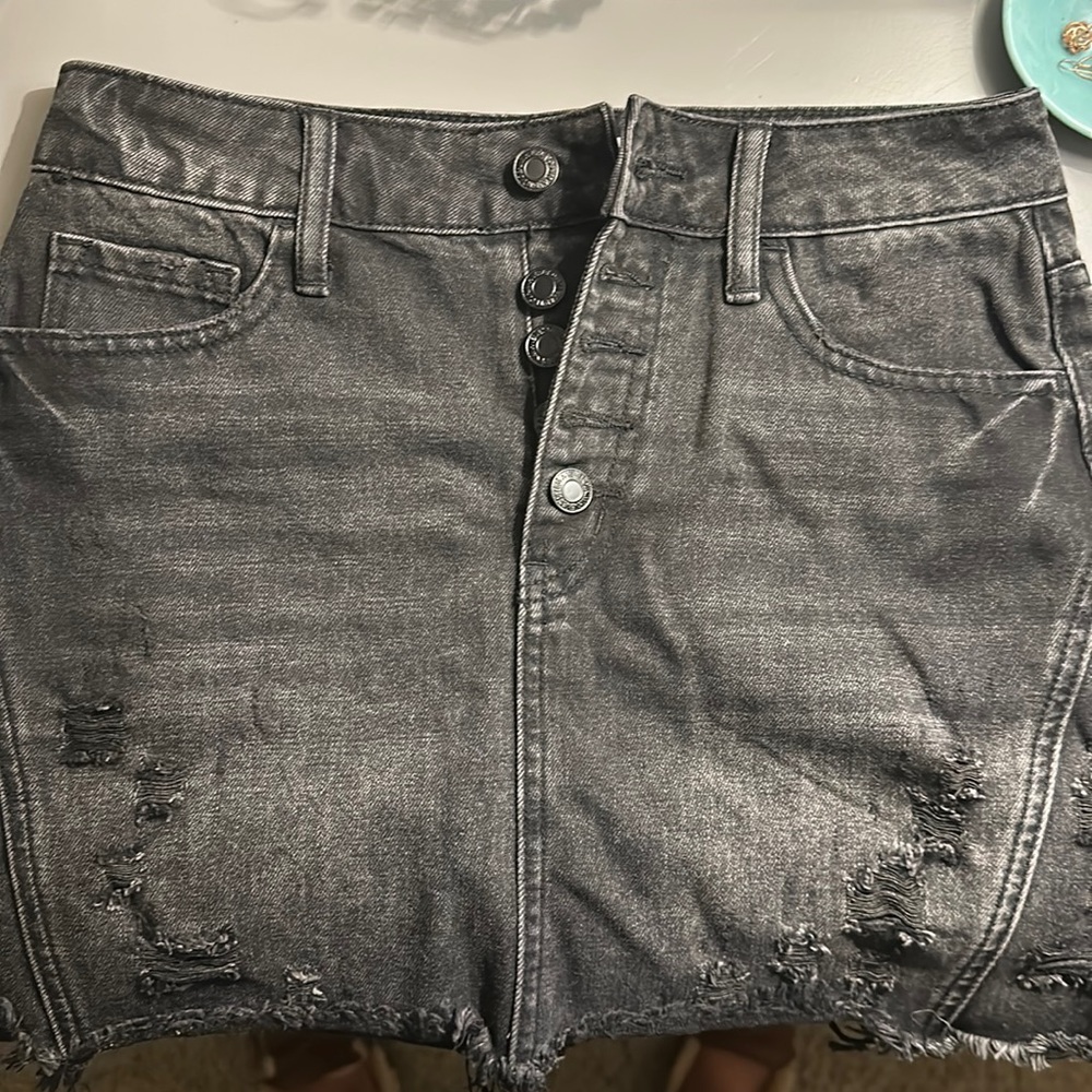 Vervet denim skirt